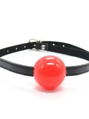 Knebel-Ball Gag (rossa)