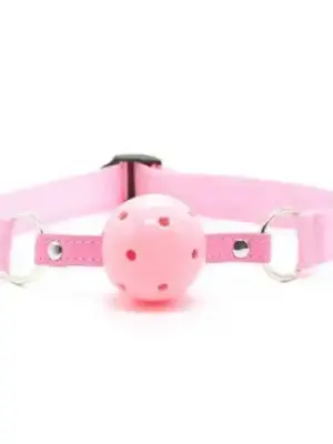 Knebel-Easy Breathable Ball Gag (rosa)
