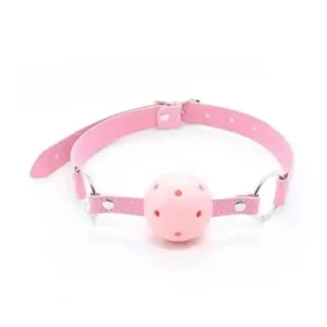 Knebel-Breathable Ball Gag (rosa)