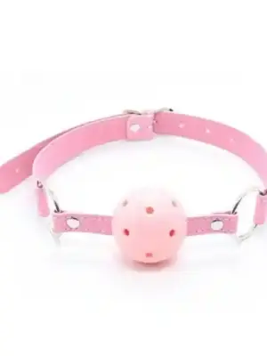 Knebel-Breathable Ball Gag (rosa)