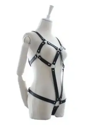 BDSM-Penitence Mood Dress (nero)