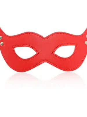 Maska BDSM Mistery Mask RED