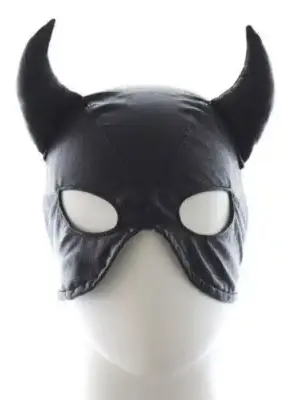 Maska-Devil Mask BLACK