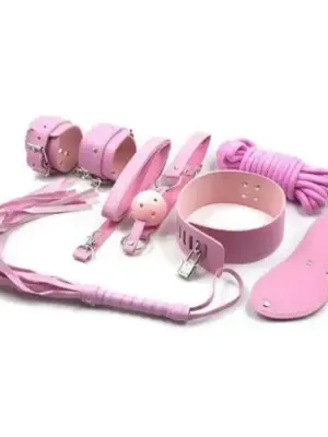 Top bondage kit (rosa)