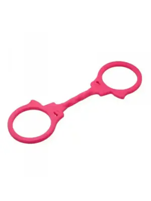 Kajdanki-REALISTIC HANDCUFFS. PREMIUM SILICONE MATERIAL