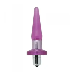 Plug/vibr-ANAL PLUG W/ ON/OFF VIBE