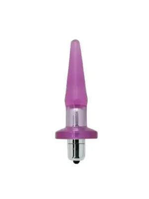 Plug/vibr-ANAL PLUG W/ ON/OFF VIBE