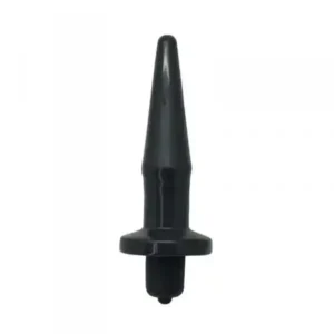 Plug/vibr-ANAL PLUG W/ ON/OFF VIBE