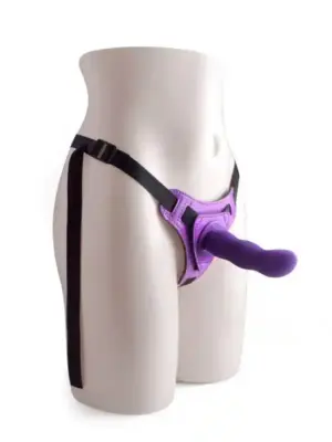 Cintura regolabile strap-on purpe