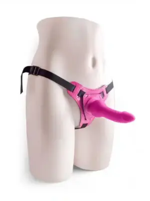 Cintura regolabile strap-on Pink Toyz4Lovers