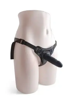 Strap-on z realistycznym dildem Cintura Black