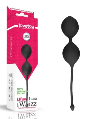 iWhizz Kegel Ball Black