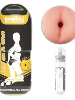 Męski Masturbator Anus Stamina Tunnel
