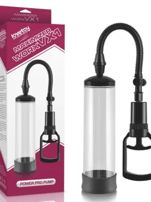 Pompa Power Pro do Powiększania Penisa Maximizer Worx VX1