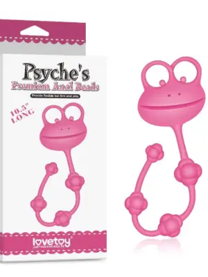10"" Silicone Frog Anal Beads