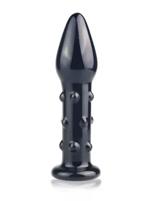 5.5"" Glass Romance Black