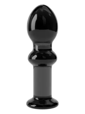 4.5"" Glass Romance Black