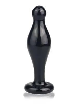 4.5"" Glass Romance Black