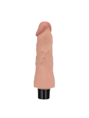 7"" REAL SOFTEE Vibrating Dildo
