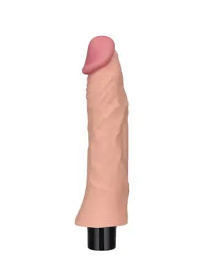 Wibrujący Dildo Real Softee 8 cali Cyber Skóra