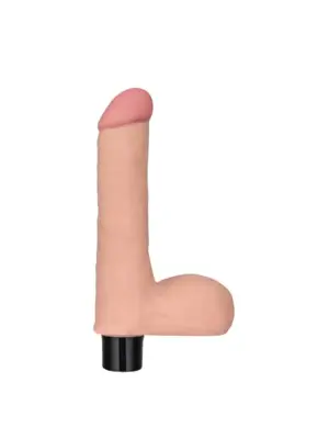 8"" REAL SOFTEE Vibrating Dildo
