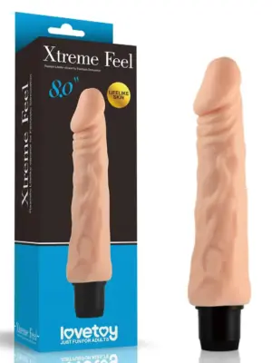 8'' Xtreme Feel Cyberskin Vibrator