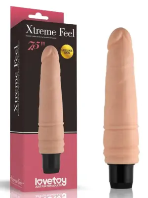 7.5'' Xtreme Feel Cyberskin Vibrator
