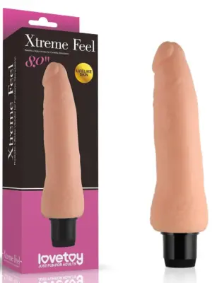 8'' Xtreme Feel Cyberskin Vibrator