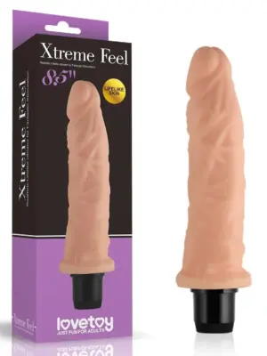 7.5' Xtreme Feel Cyberskin Vibrator