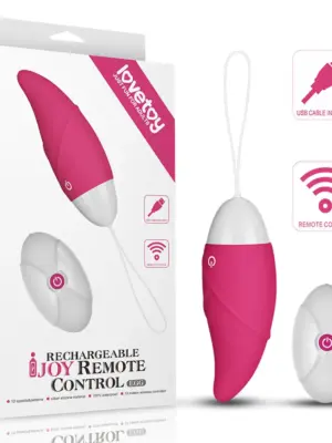 IJOY Wireless Remote Control Rechargeable Egg Pink