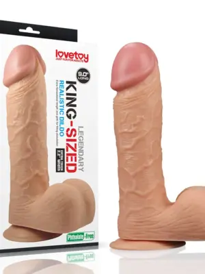 Dildo Realistyczne 9 cali PVC