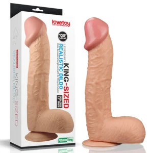 10.5"" Legendary King Sized Realistic Dildo