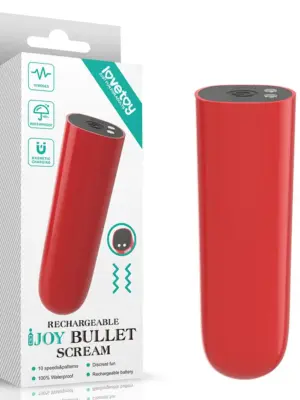 IJOY Rechargeable Bullet Scream