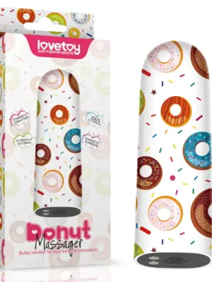 Rechargeable Donut Massager