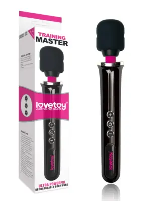 Training Master Ultra Powerful Rechargeable Body Wand