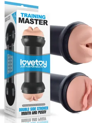 Masturbator Podwójnie Zakończony Training Master