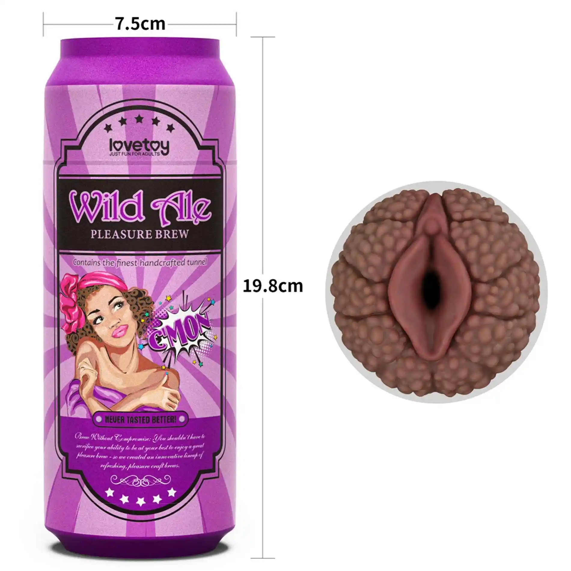 Pleasure Brew Masturbator-Wild Ale - obrazek 2