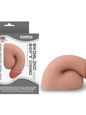 Dildo Skórzany Limpy Cock 5.5 Cala