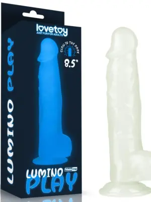 Dildo Lumino Play 8.5'' TPE