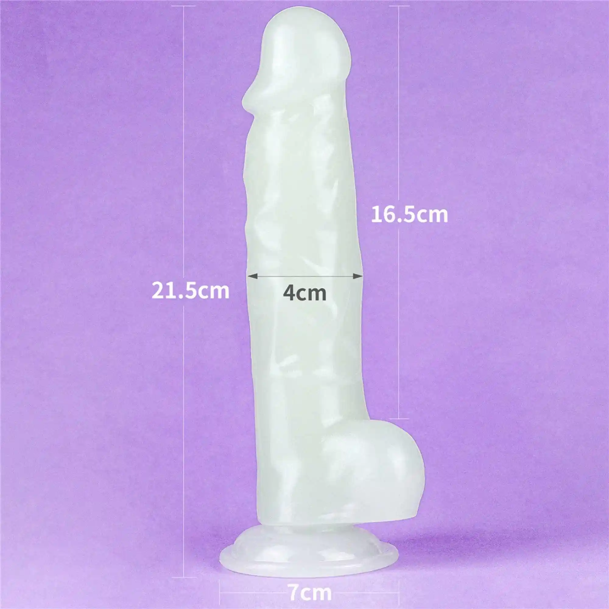 8.5'' Lumino Play Dildo - obrazek 13