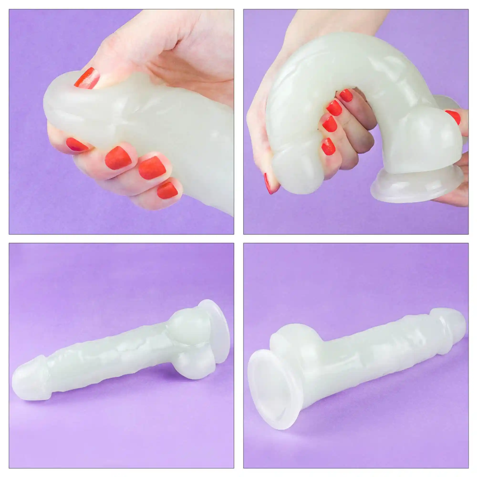 8.5'' Lumino Play Dildo - obrazek 19