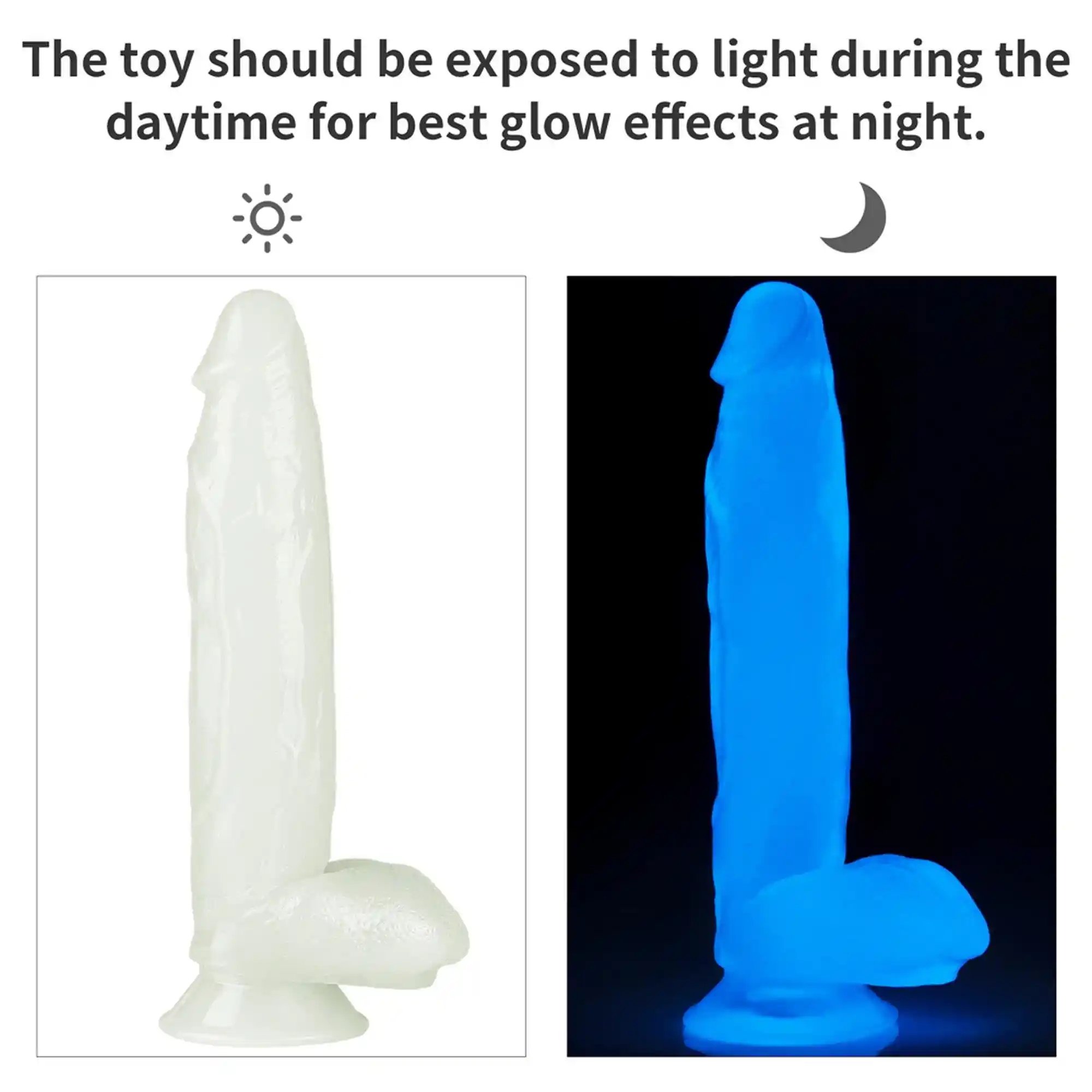 10'' Lumino Play Dildo - obrazek 10