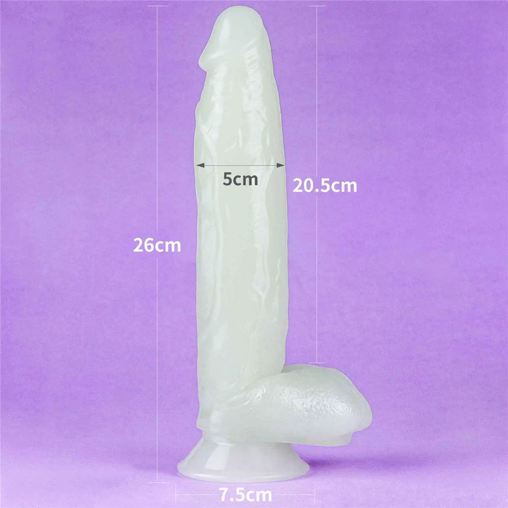 10'' Lumino Play Dildo - obrazek 12