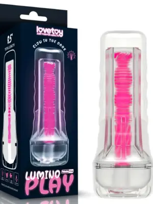 Masturbator Stymulujący 8.5'' z Prospektem Różowym