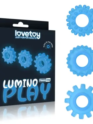 Pierścień na Penisa Lumino Play, Świecący w Ciemności