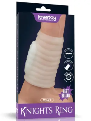Pierścień Wibracyjny Vibrating Wave Knights Ring