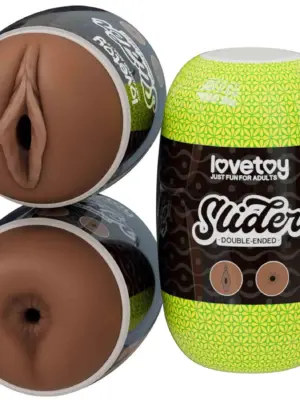 Masturbator Dwustronny Vagina i Anus TPE