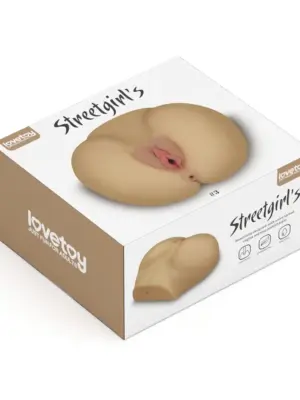 Masturbator Realistyczny z Prążkami Streetgirl's #3