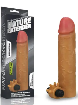 Add 2" VibratingSilicone Extender