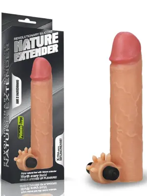 Add 2" VibratingSilicone Extender